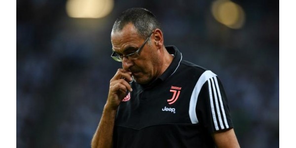 La stratégie de Maurizio Sarri perdue dans le cœur du peuple La stratégie de Maurizio Sarri perdue dans le cœur du peuple